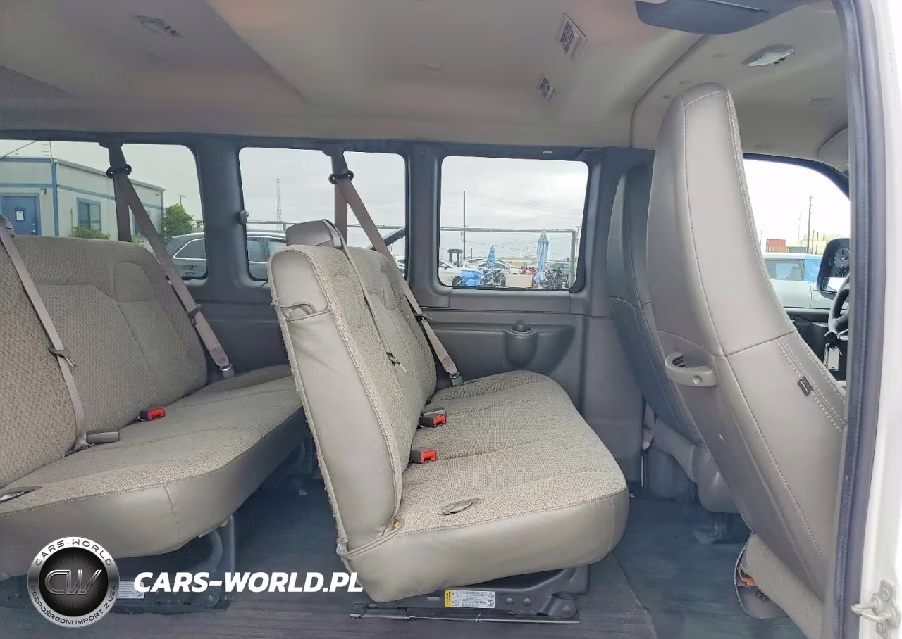 2023 Chevrolet Express G3500 Ls VIN:1GAZGNFP3P1234182 - 11