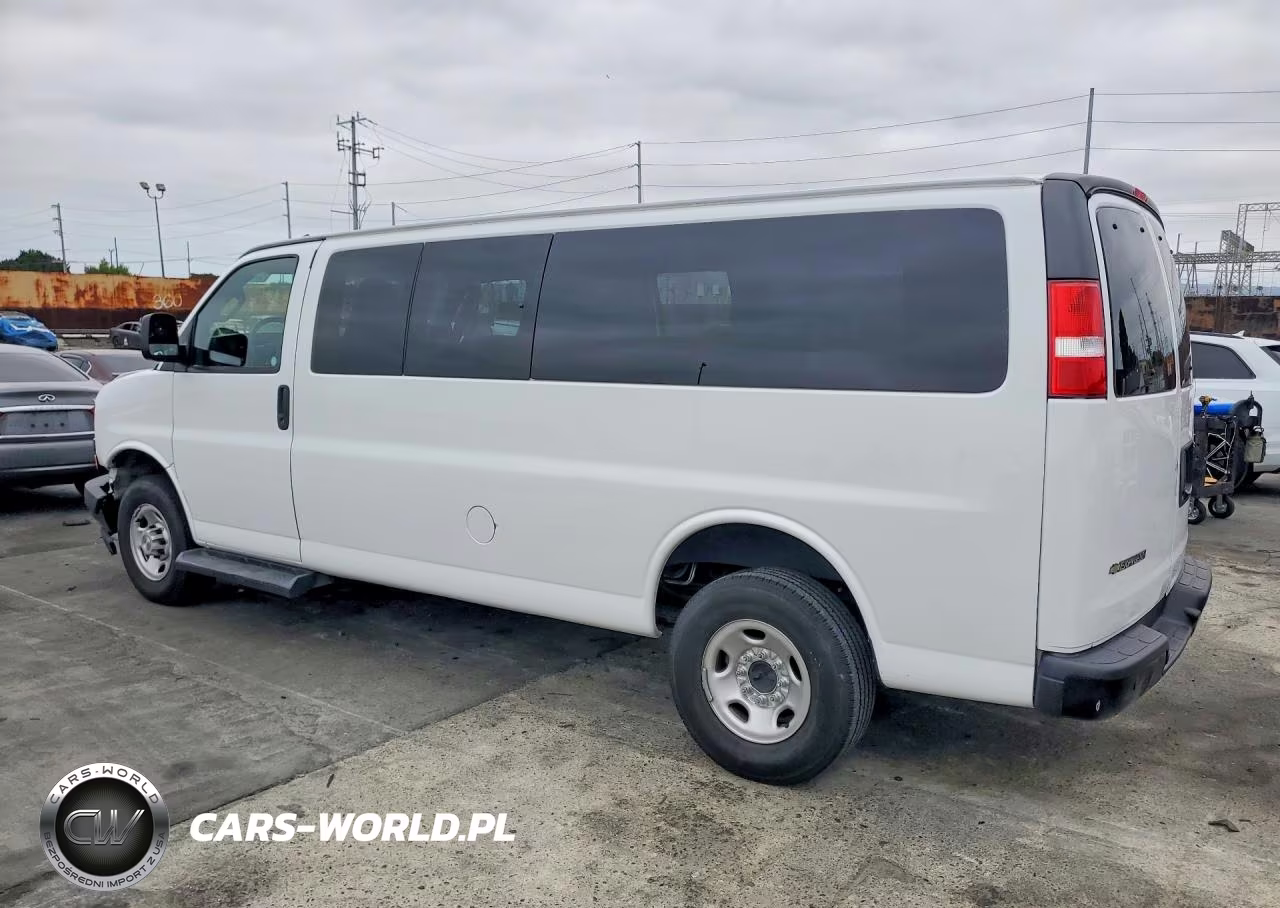 2023 Chevrolet Express G3500 Ls VIN:1GAZGNFP3P1234182 - 2