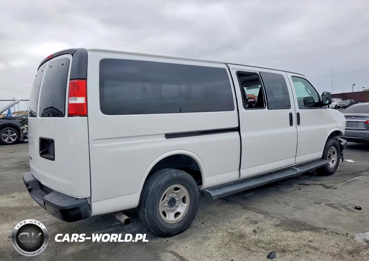 2023 Chevrolet Express G3500 Ls VIN:1GAZGNFP3P1234182 - 3