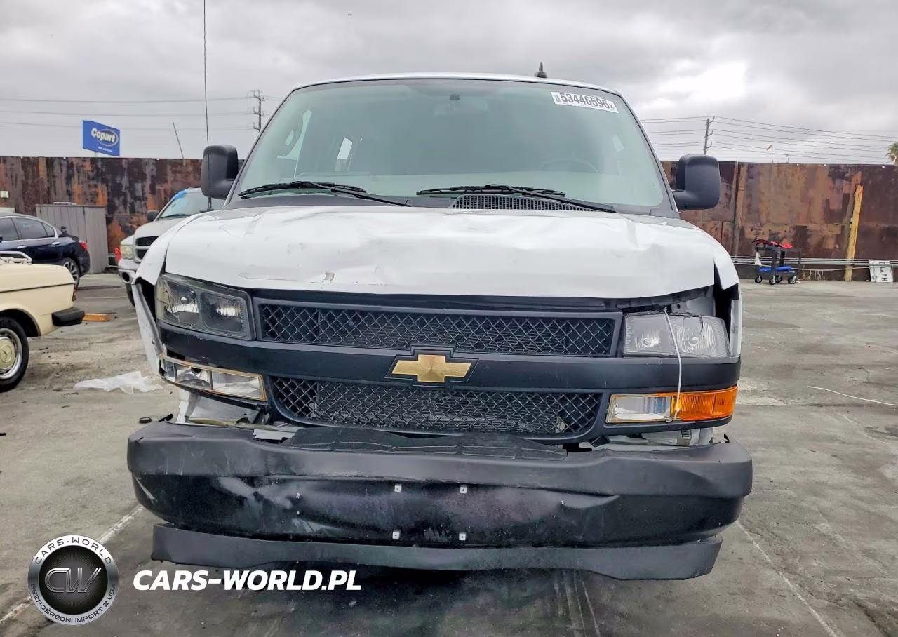 2023 Chevrolet Express G3500 Ls VIN:1GAZGNFP3P1234182 - 5
