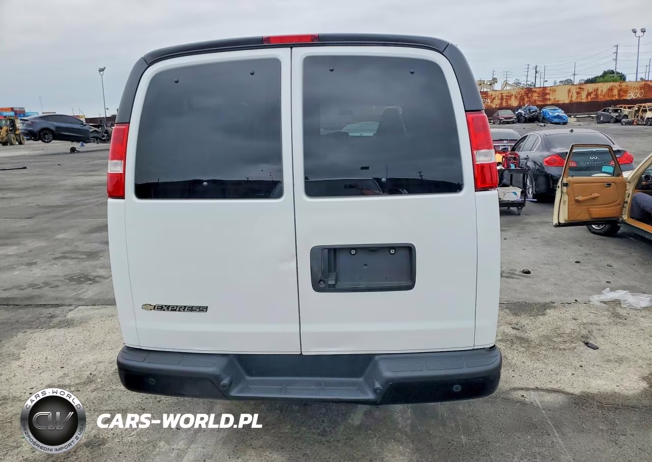 2023 Chevrolet Express G3500 Ls VIN:1GAZGNFP3P1234182 - 6