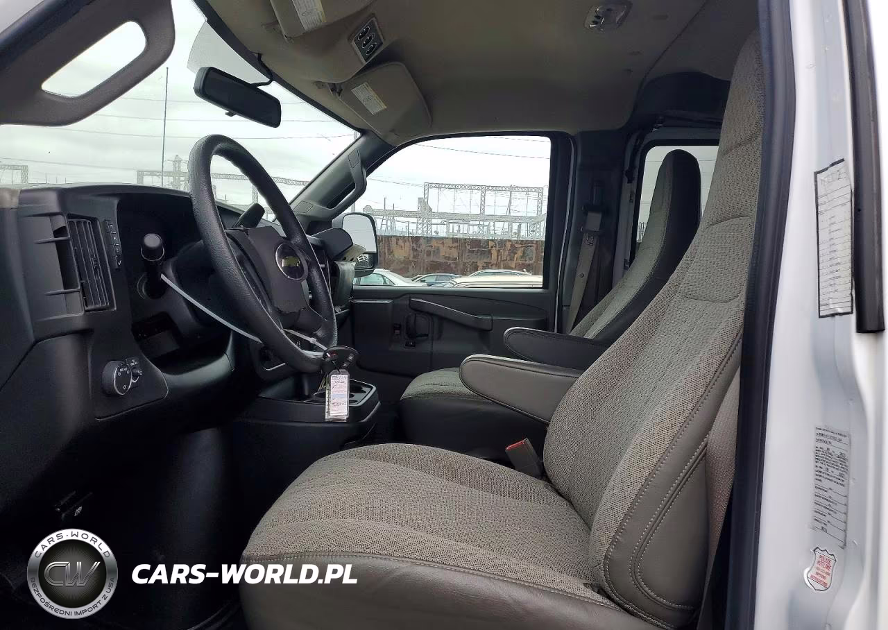 2023 Chevrolet Express G3500 Ls VIN:1GAZGNFP3P1234182 - 7