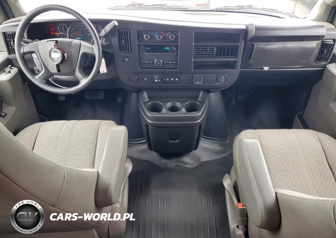 2023 Chevrolet Express G3500 Ls VIN:1GAZGNFP3P1234182 - 8