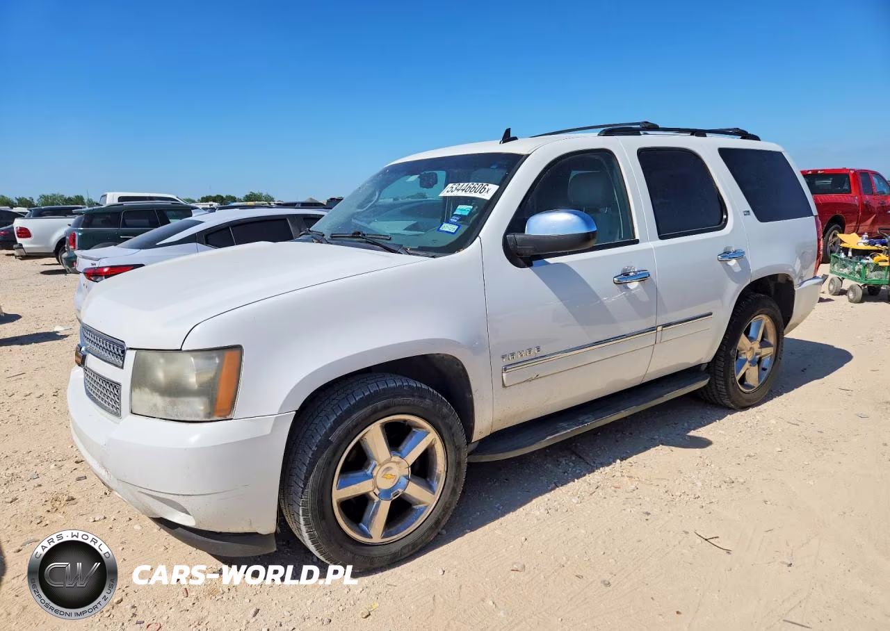 2010 Chevrolet Tahoe C1500 Ltz