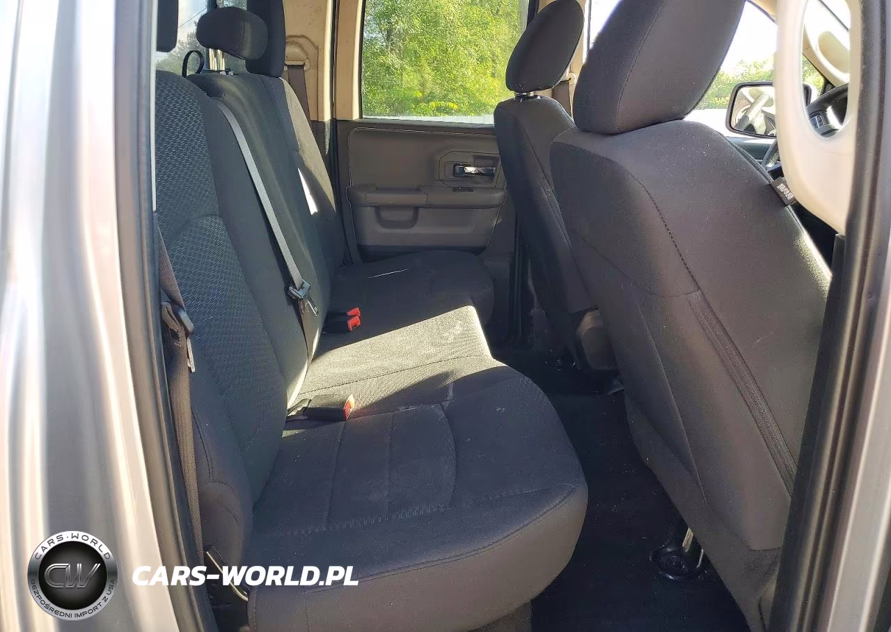 2019 Ram 1500 Classic Slt VIN:1C6RR7GT8KS706430 - 10