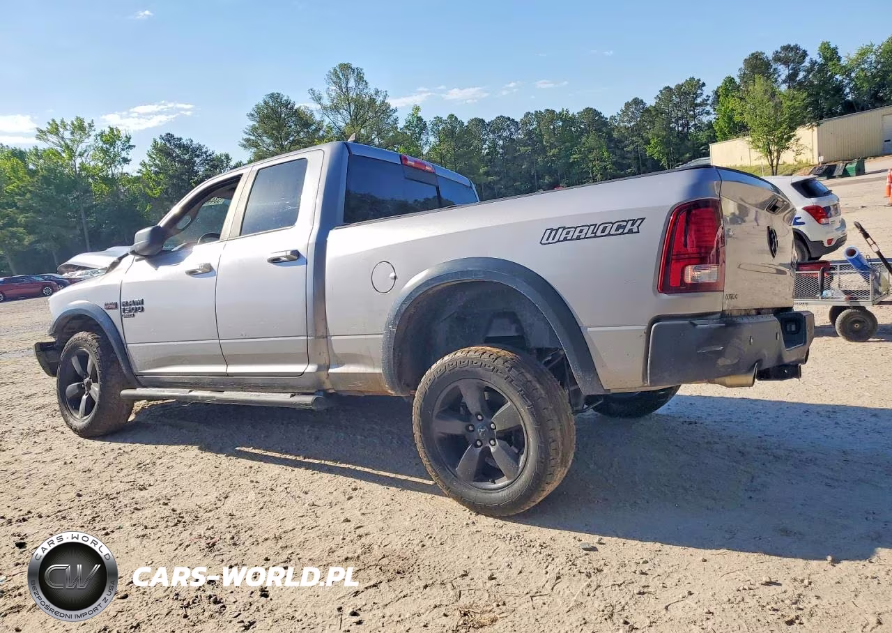 2019 Ram 1500 Classic Slt VIN:1C6RR7GT8KS706430 - 2
