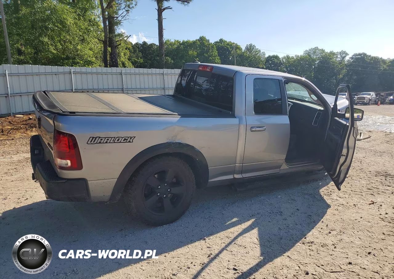 2019 Ram 1500 Classic Slt VIN:1C6RR7GT8KS706430 - 3