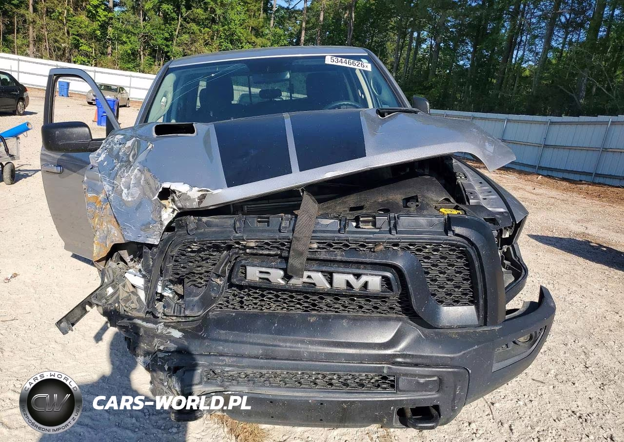 2019 Ram 1500 Classic Slt VIN:1C6RR7GT8KS706430 - 5