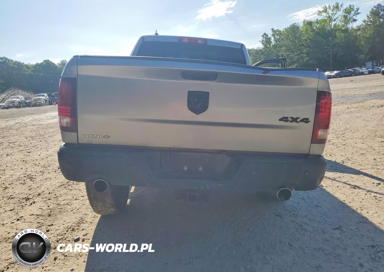 2019 Ram 1500 Classic Slt VIN:1C6RR7GT8KS706430 - 6