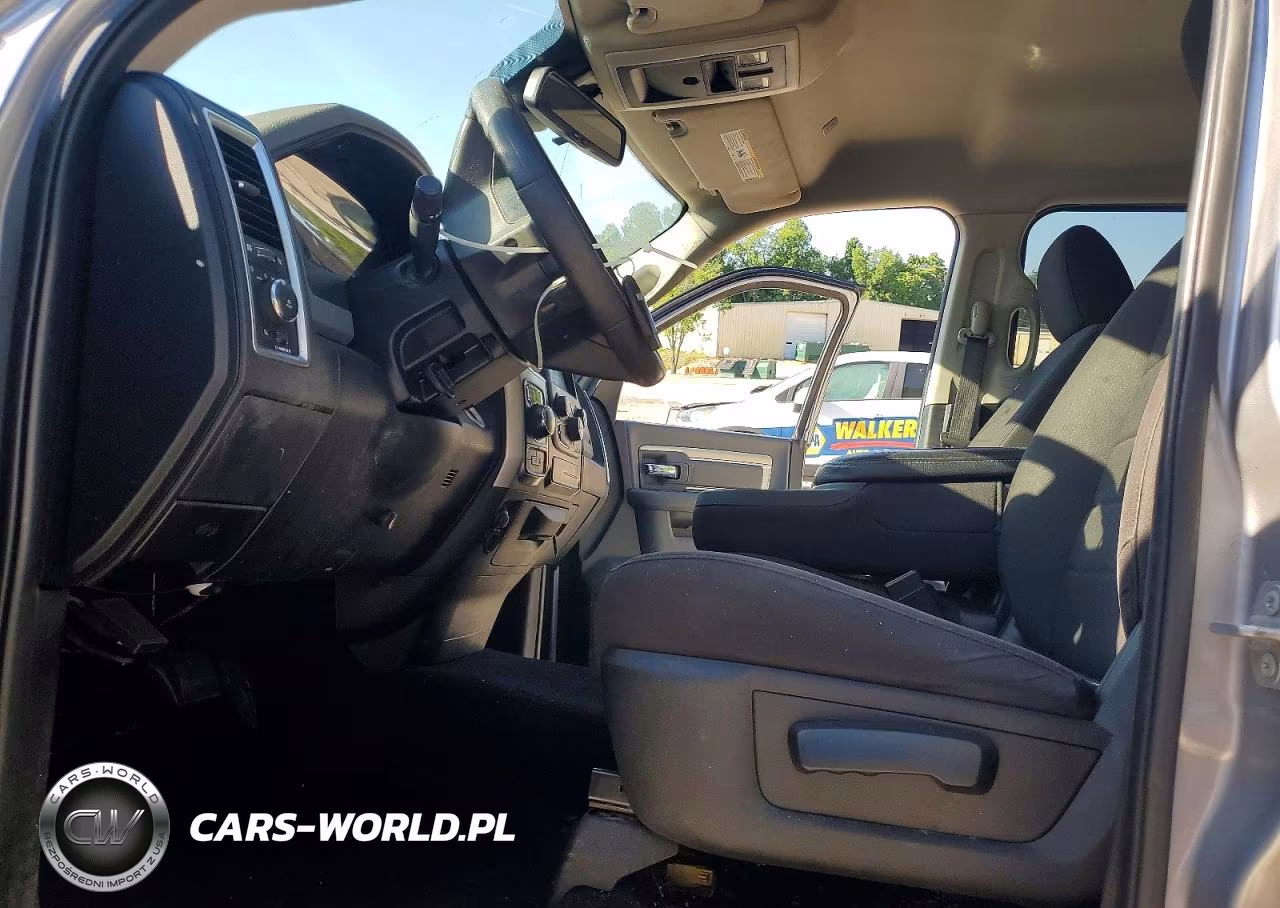 2019 Ram 1500 Classic Slt VIN:1C6RR7GT8KS706430 - 7