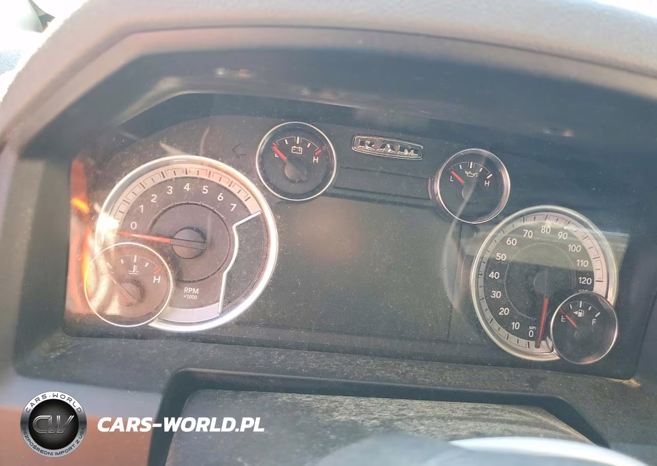 2019 Ram 1500 Classic Slt VIN:1C6RR7GT8KS706430 - 9
