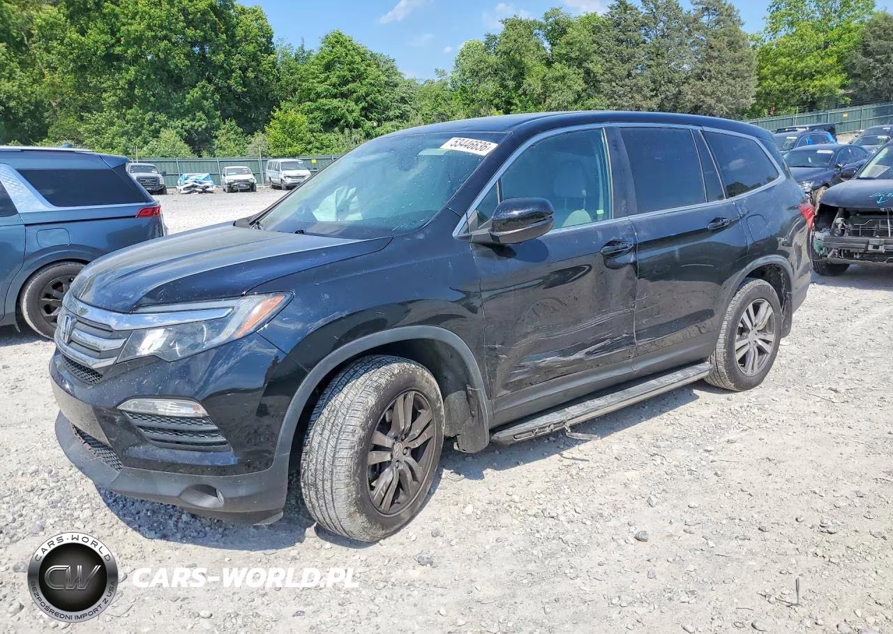2017 Honda Pilot Exl – zdjęcie 1 z 13