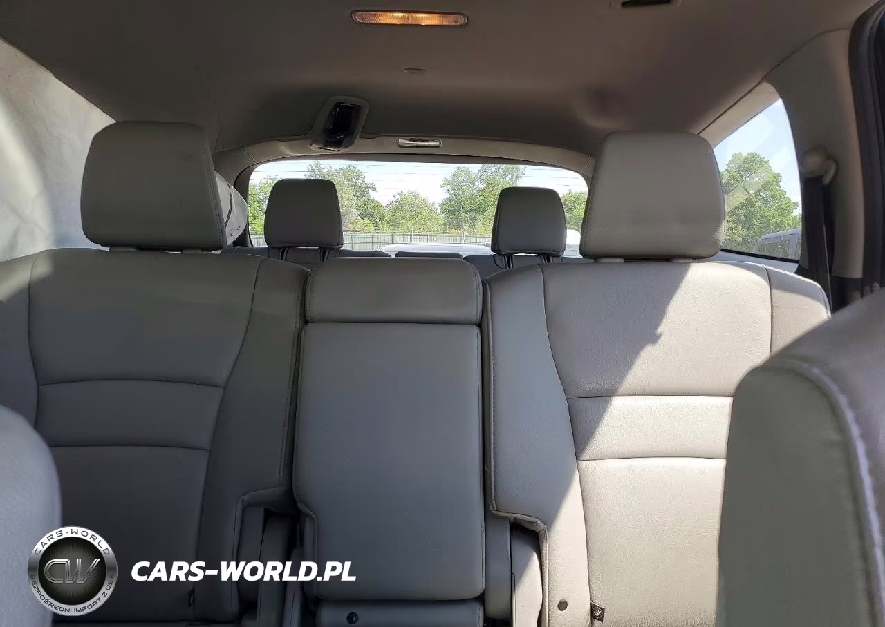 2017 Honda Pilot Exl VIN:5FNYF6H86HB069173 - 10