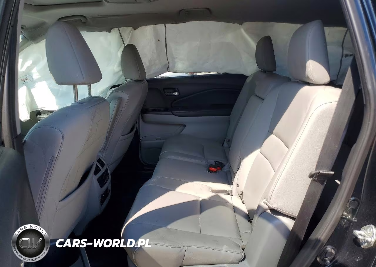 2017 Honda Pilot Exl VIN:5FNYF6H86HB069173 - 11