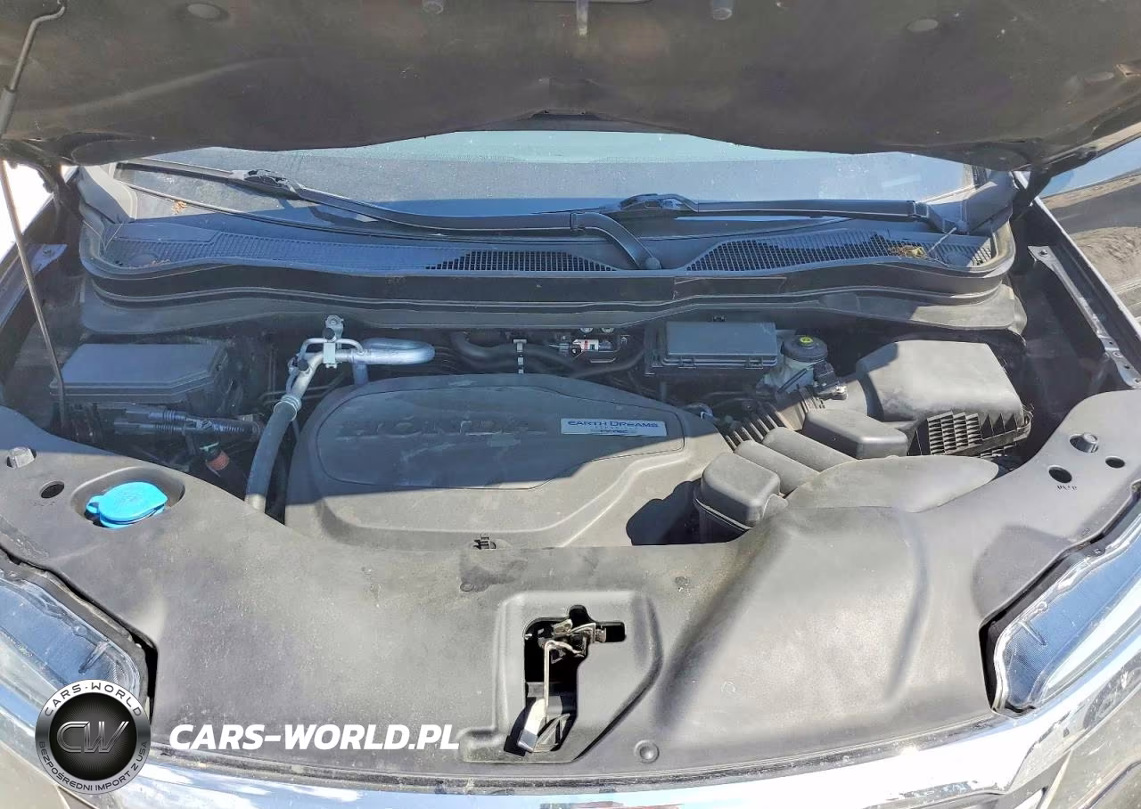2017 Honda Pilot Exl VIN:5FNYF6H86HB069173 - 12