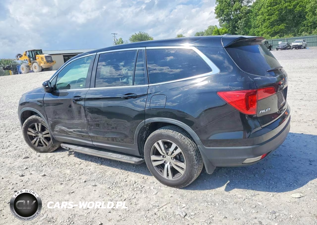 2017 Honda Pilot Exl VIN:5FNYF6H86HB069173 - 2