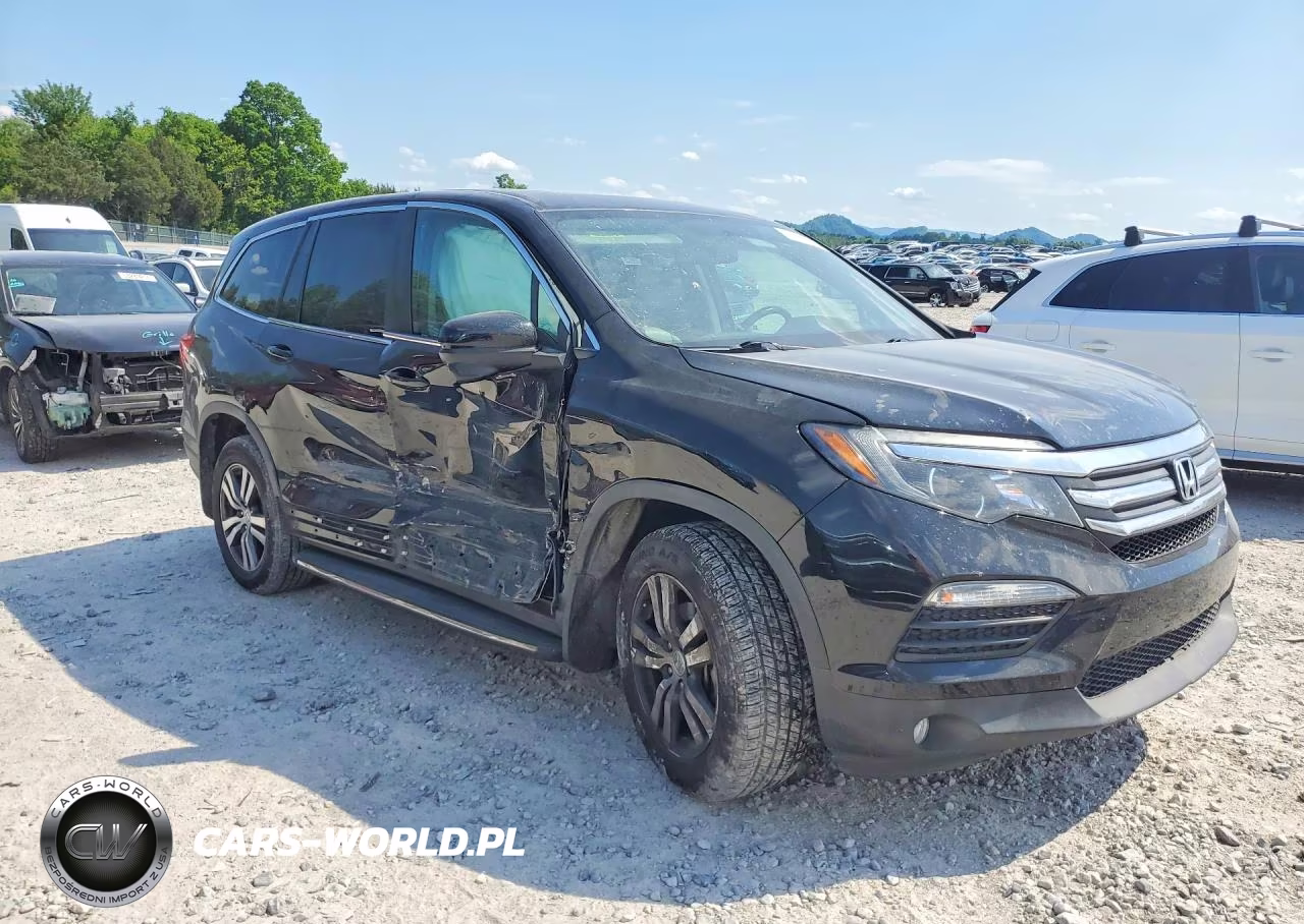 2017 Honda Pilot Exl VIN:5FNYF6H86HB069173 - 4