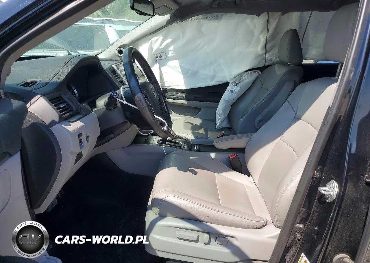 2017 Honda Pilot Exl VIN:5FNYF6H86HB069173 - 7
