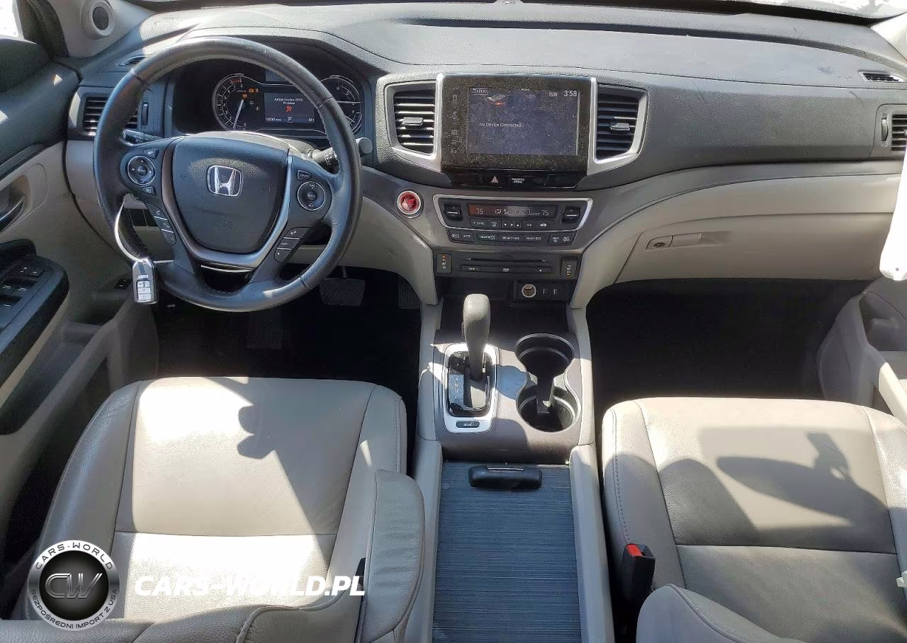 2017 Honda Pilot Exl VIN:5FNYF6H86HB069173 - 8