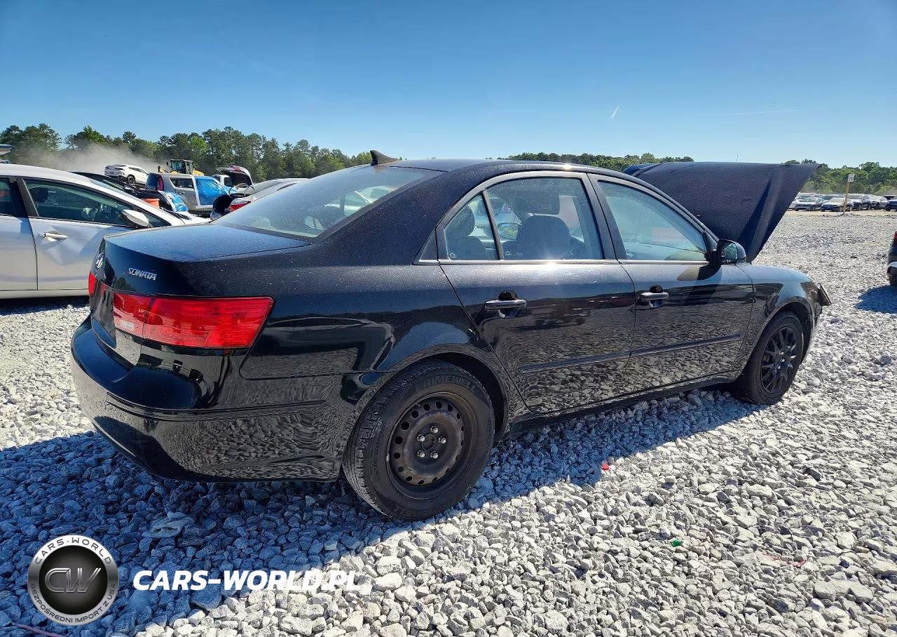 2010 Hyundai Sonata Gls VIN:5NPET4AC4AH634932 - 3