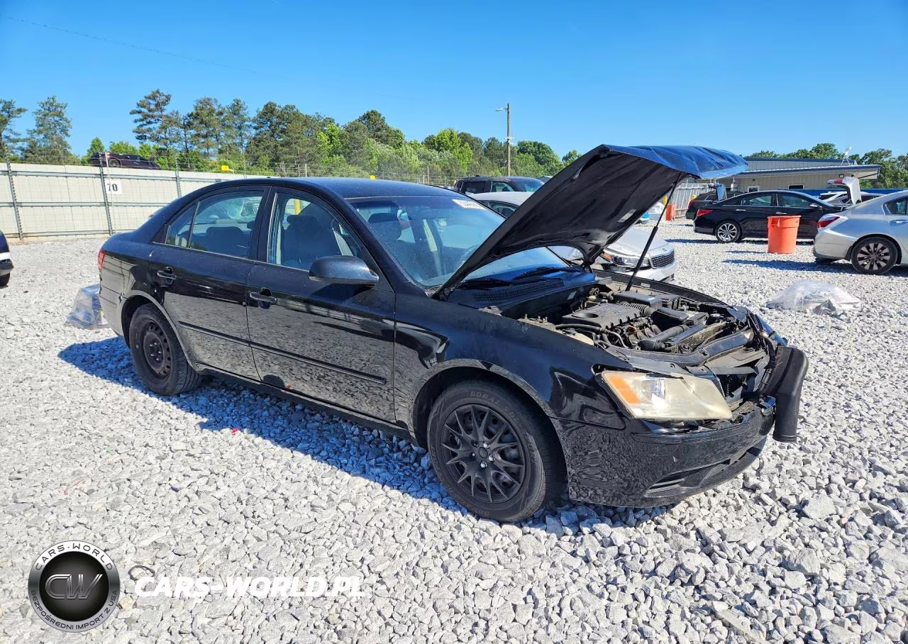 2010 Hyundai Sonata Gls VIN:5NPET4AC4AH634932 - 4