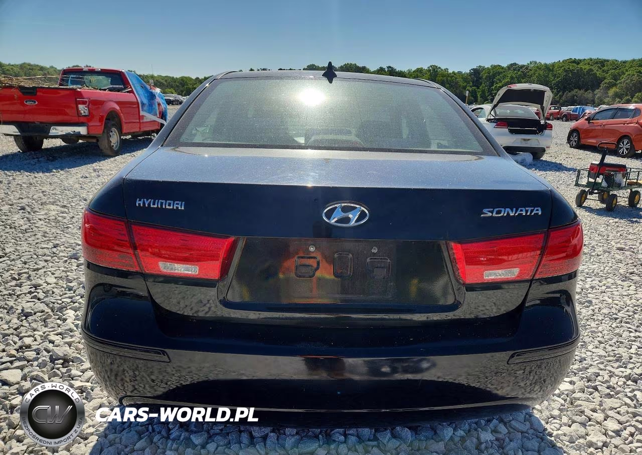 2010 Hyundai Sonata Gls VIN:5NPET4AC4AH634932 - 6