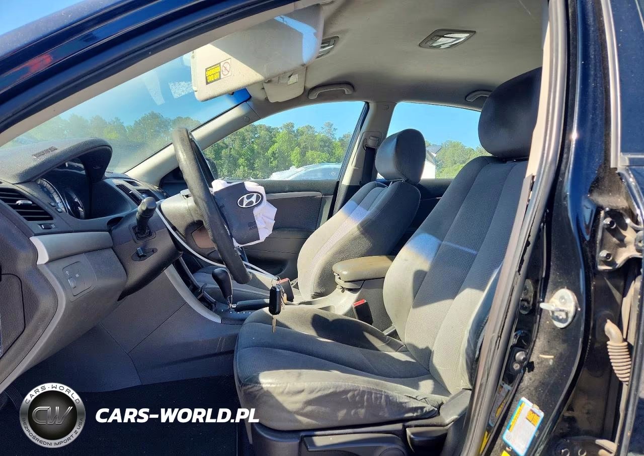 2010 Hyundai Sonata Gls VIN:5NPET4AC4AH634932 - 7