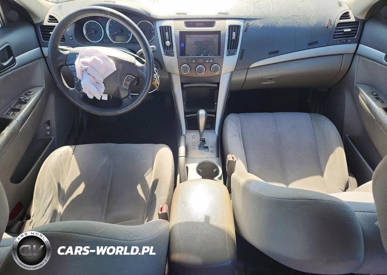 2010 Hyundai Sonata Gls VIN:5NPET4AC4AH634932 - 8