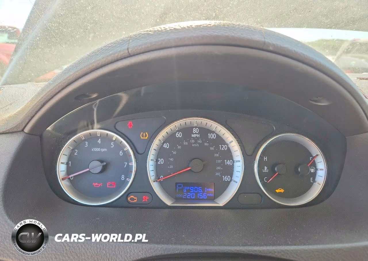 2010 Hyundai Sonata Gls VIN:5NPET4AC4AH634932 - 9
