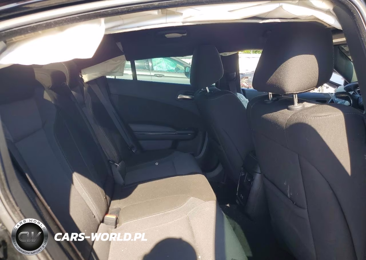 2022 Dodge Charger Sxt VIN:2C3CDXBG8NH145914 - 10