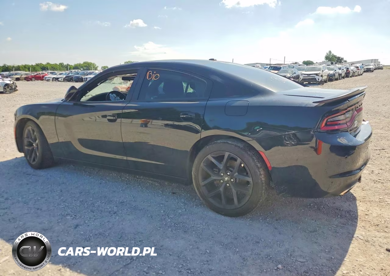 2022 Dodge Charger Sxt VIN:2C3CDXBG8NH145914 - 2