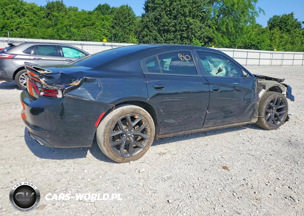 2022 Dodge Charger Sxt VIN:2C3CDXBG8NH145914 - 3