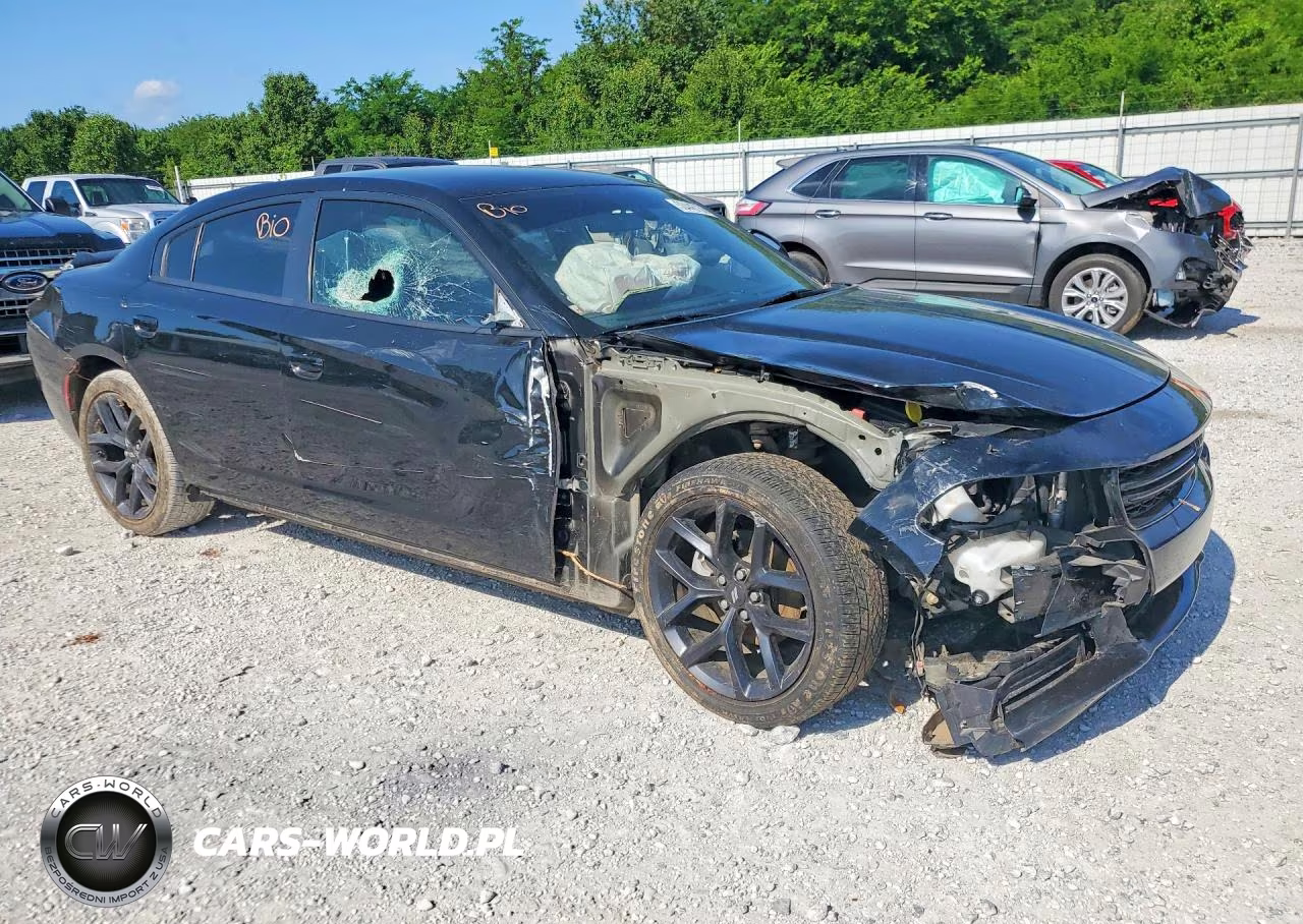 2022 Dodge Charger Sxt VIN:2C3CDXBG8NH145914 - 4