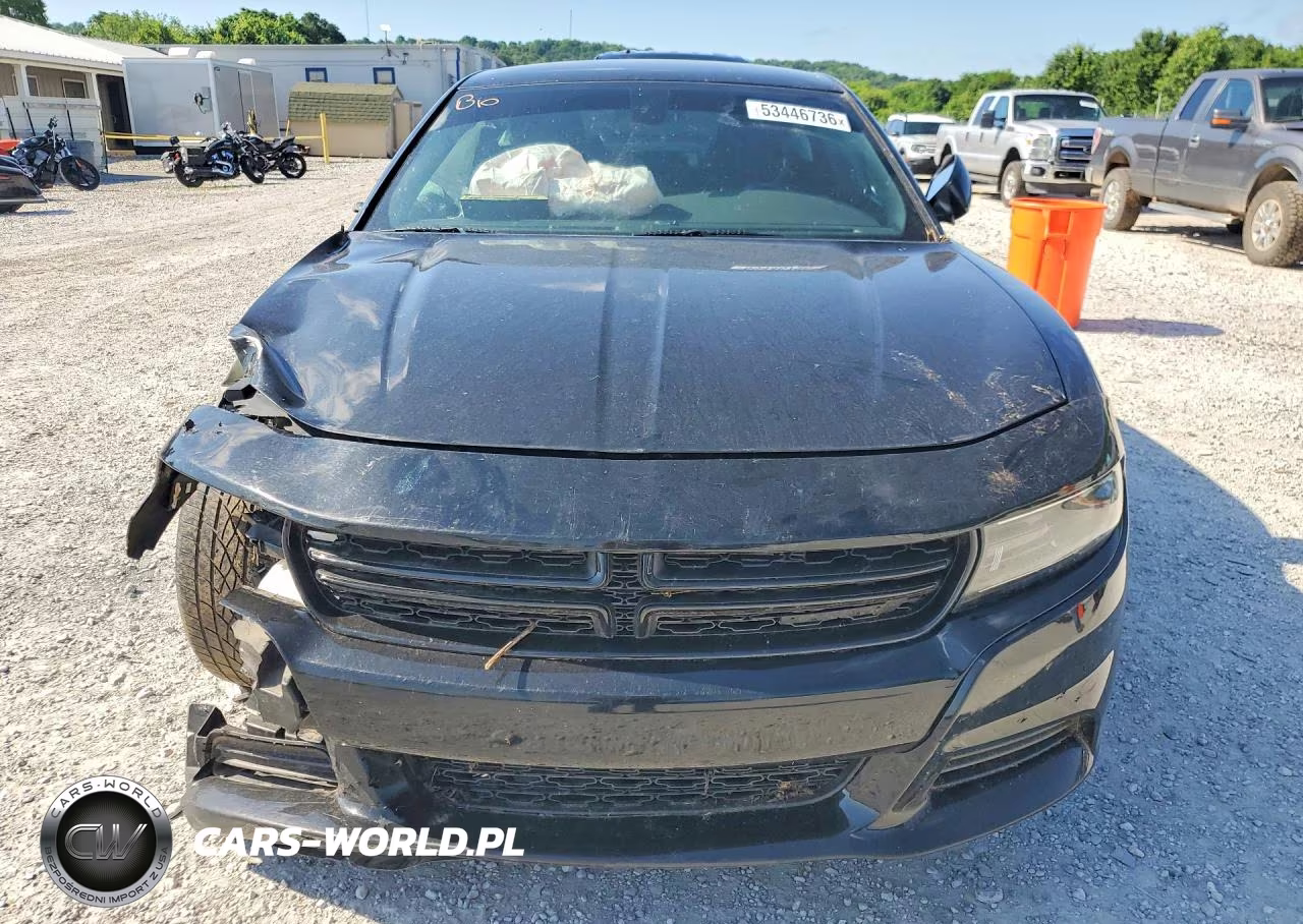 2022 Dodge Charger Sxt VIN:2C3CDXBG8NH145914 - 5