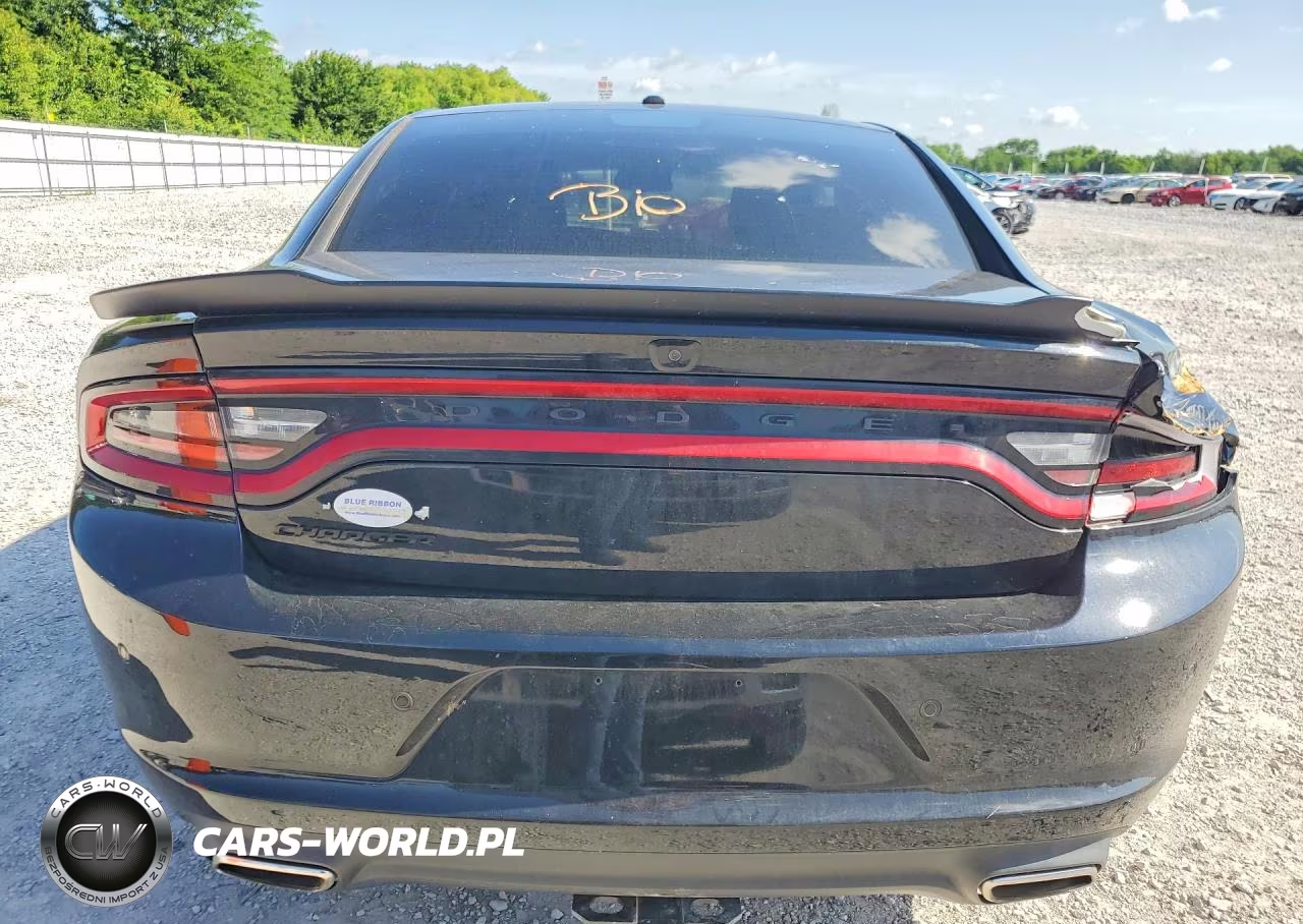2022 Dodge Charger Sxt VIN:2C3CDXBG8NH145914 - 6