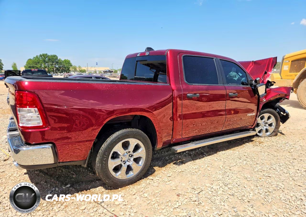 2023 Ram 1500 Big Horn VIN:1C6SRFFT0PN655573 - 3