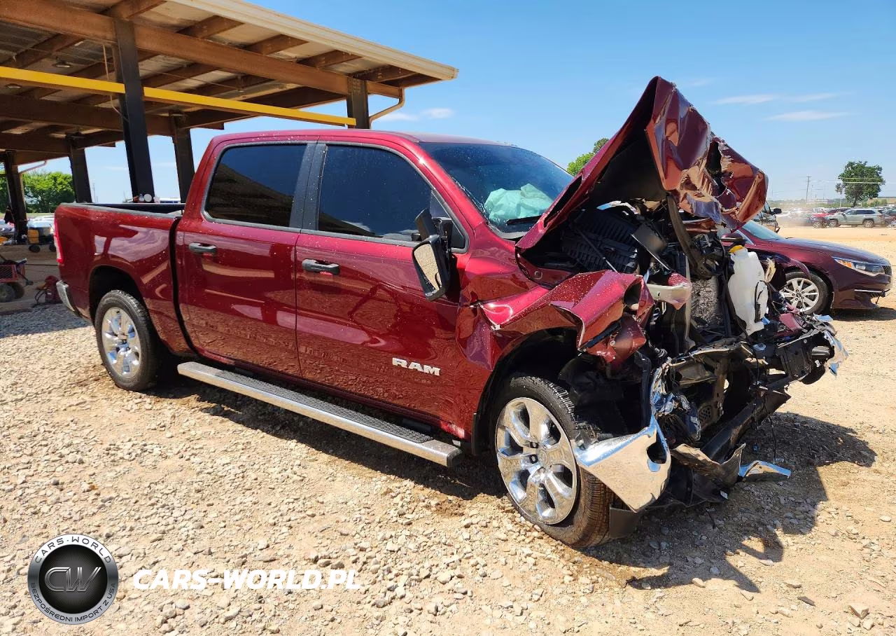 2023 Ram 1500 Big Horn VIN:1C6SRFFT0PN655573 - 4