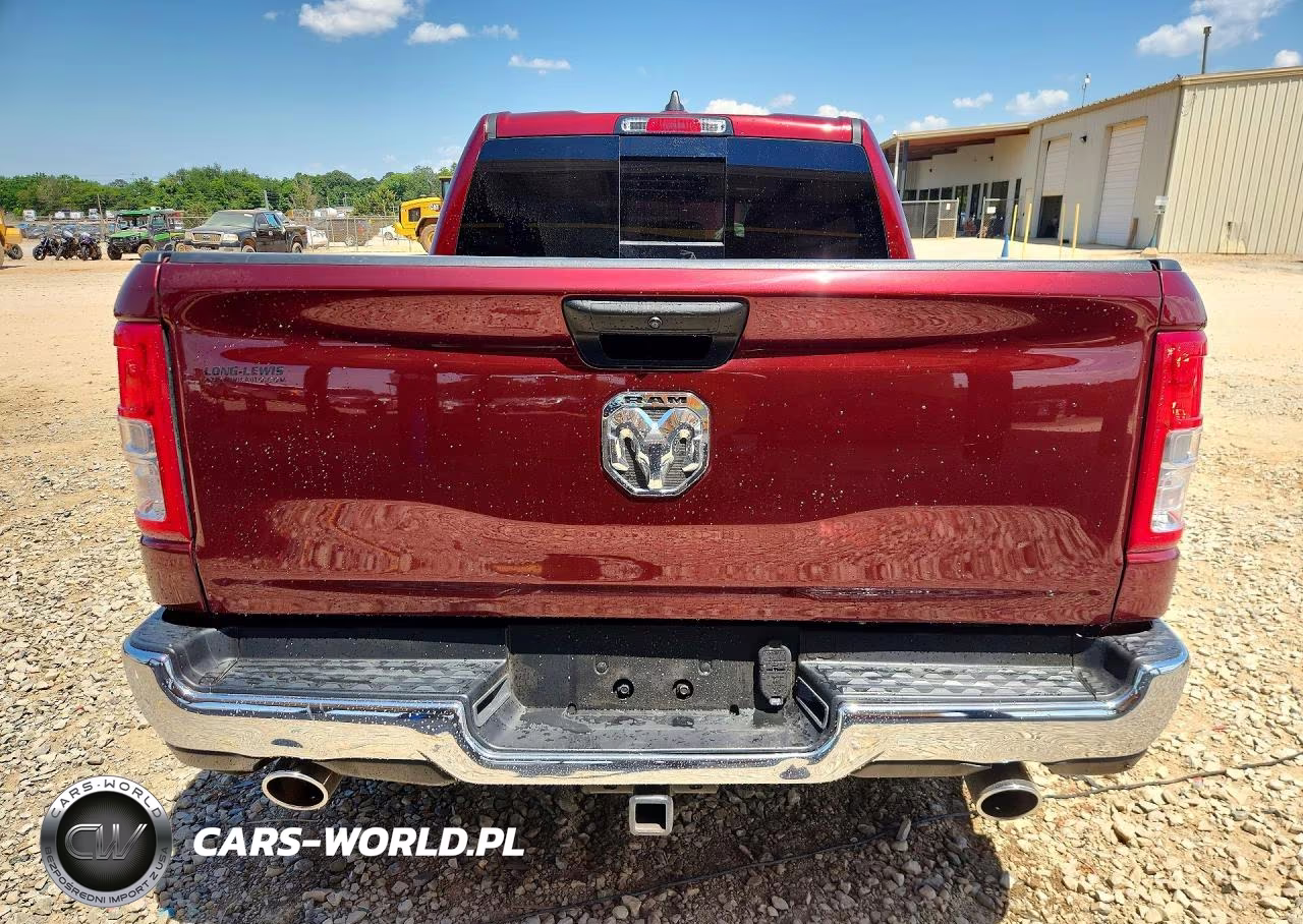 2023 Ram 1500 Big Horn VIN:1C6SRFFT0PN655573 - 6
