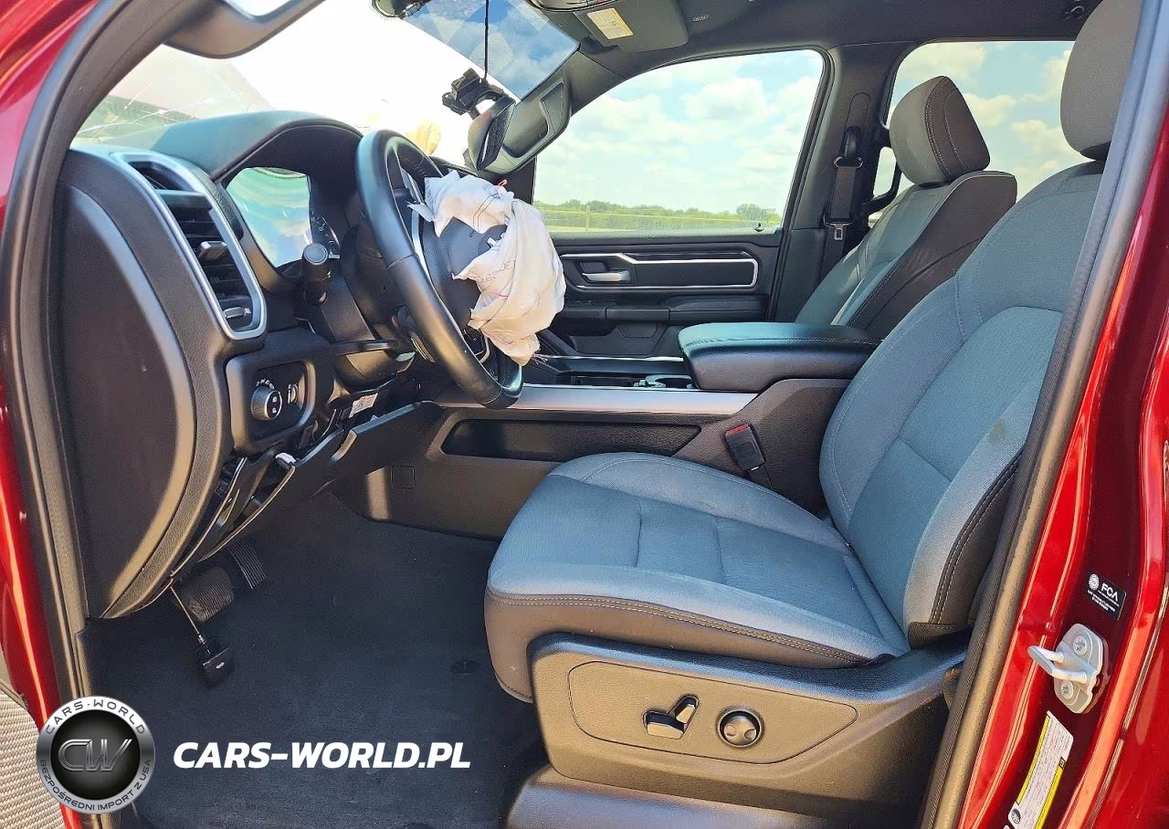 2023 Ram 1500 Big Horn VIN:1C6SRFFT0PN655573 - 7