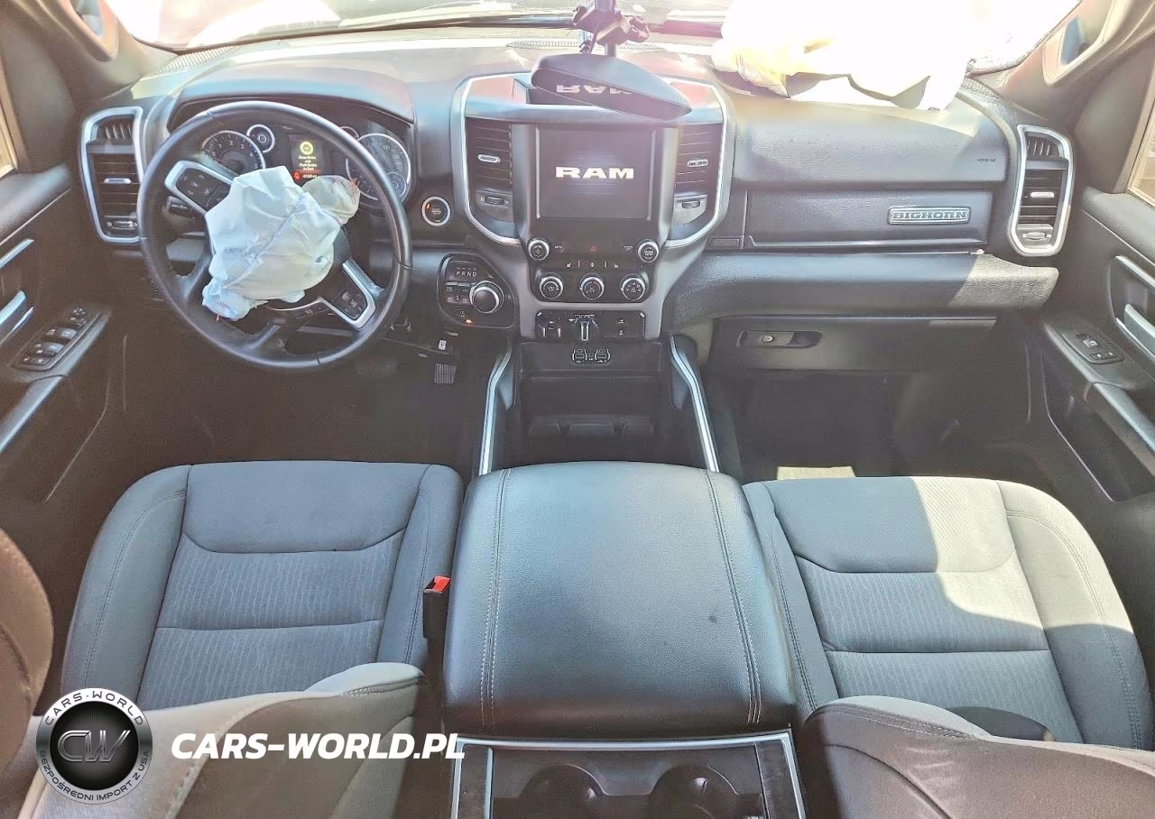 2023 Ram 1500 Big Horn VIN:1C6SRFFT0PN655573 - 8