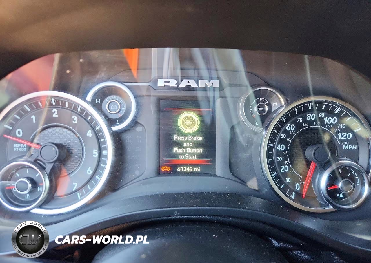 2023 Ram 1500 Big Horn VIN:1C6SRFFT0PN655573 - 9