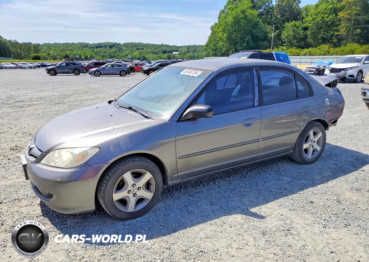 2005 Honda Civic Lx – zdjęcie 1 z 13