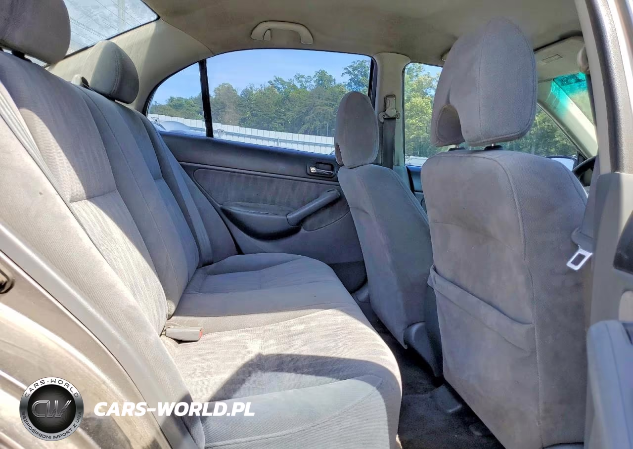 2005 Honda Civic Lx VIN:2HGES16575H603220 - 10