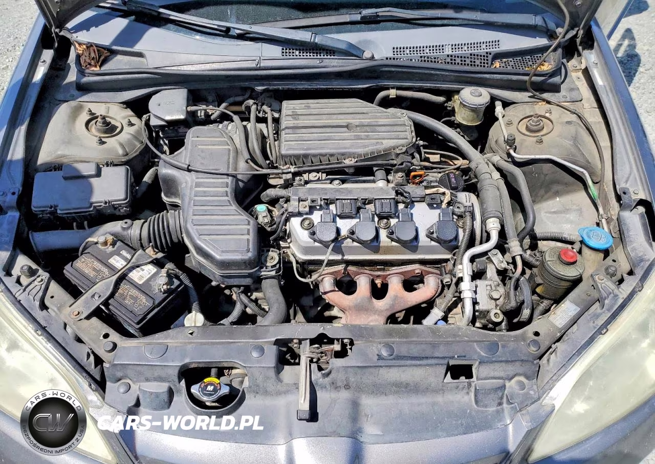 2005 Honda Civic Lx VIN:2HGES16575H603220 - 11
