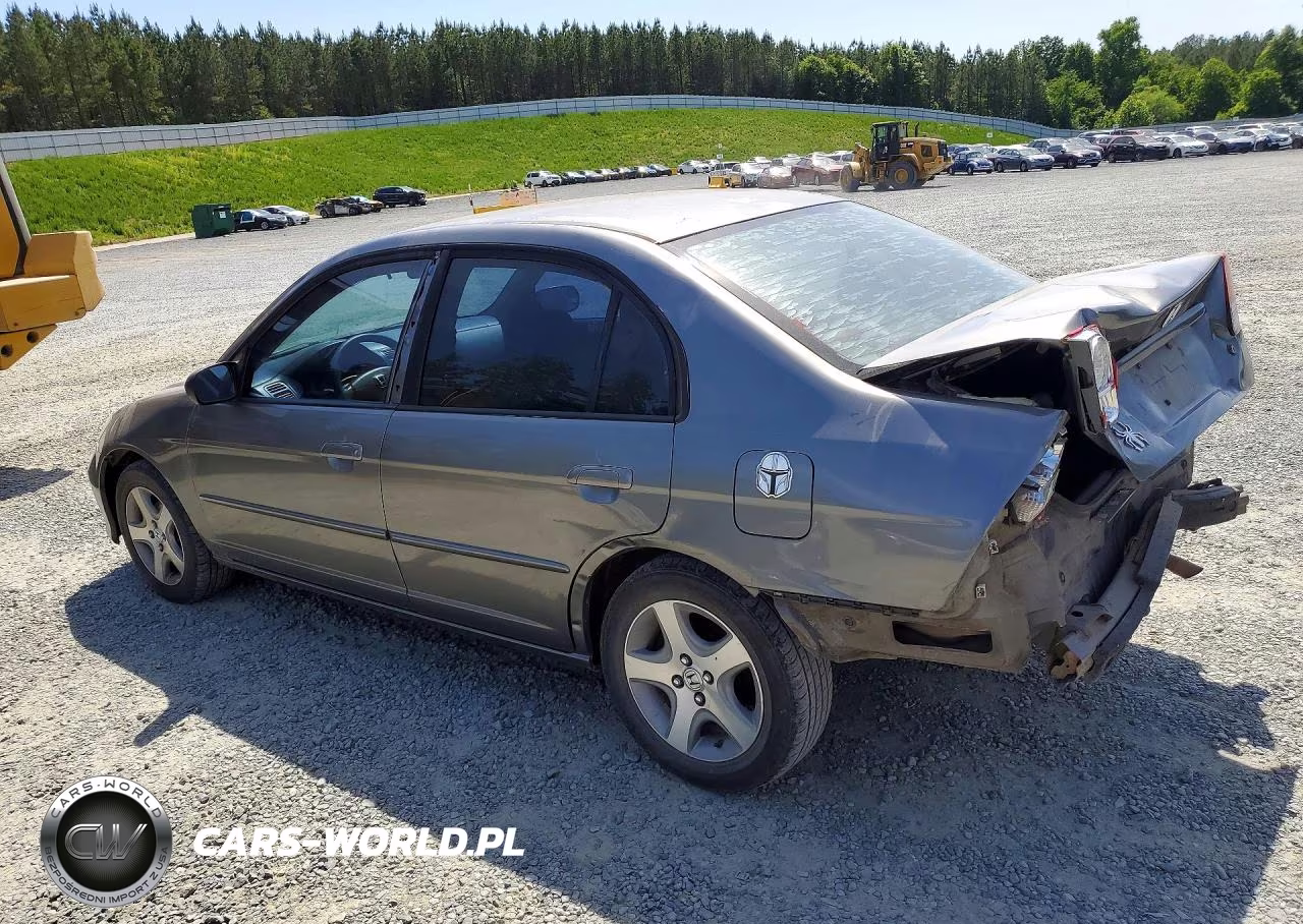 2005 Honda Civic Lx VIN:2HGES16575H603220 - 2