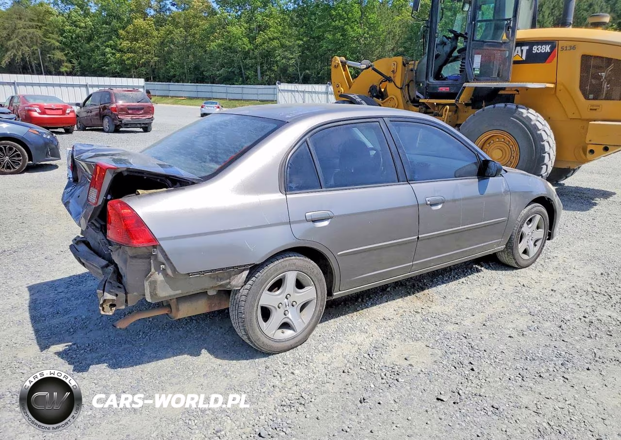 2005 Honda Civic Lx VIN:2HGES16575H603220 - 3