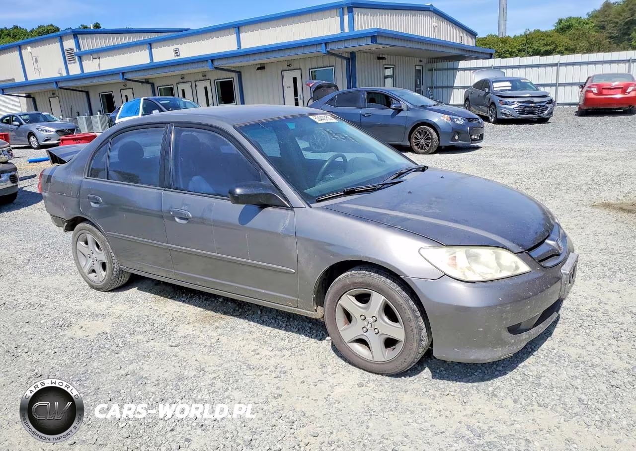 2005 Honda Civic Lx VIN:2HGES16575H603220 - 4