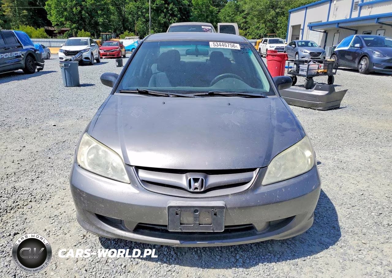 2005 Honda Civic Lx VIN:2HGES16575H603220 - 5