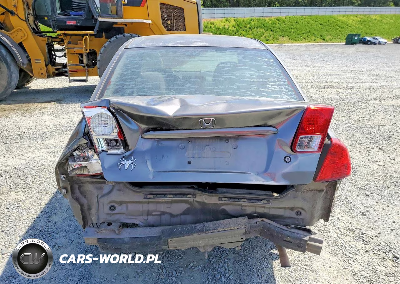2005 Honda Civic Lx VIN:2HGES16575H603220 - 6