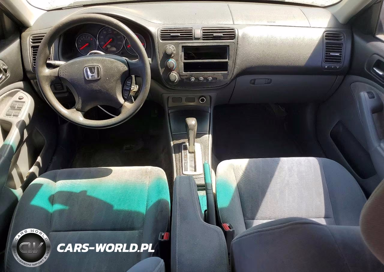 2005 Honda Civic Lx VIN:2HGES16575H603220 - 8